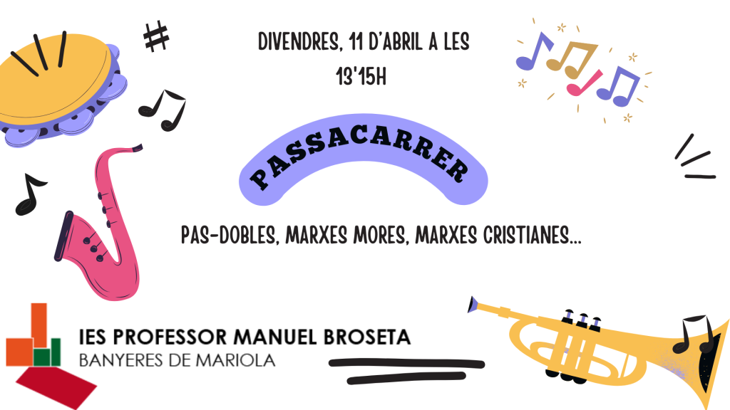 MÚSICA FESTERA A L’IES