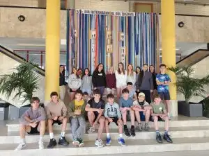 Intercanvi d’alumnes amb un institut de Budapest