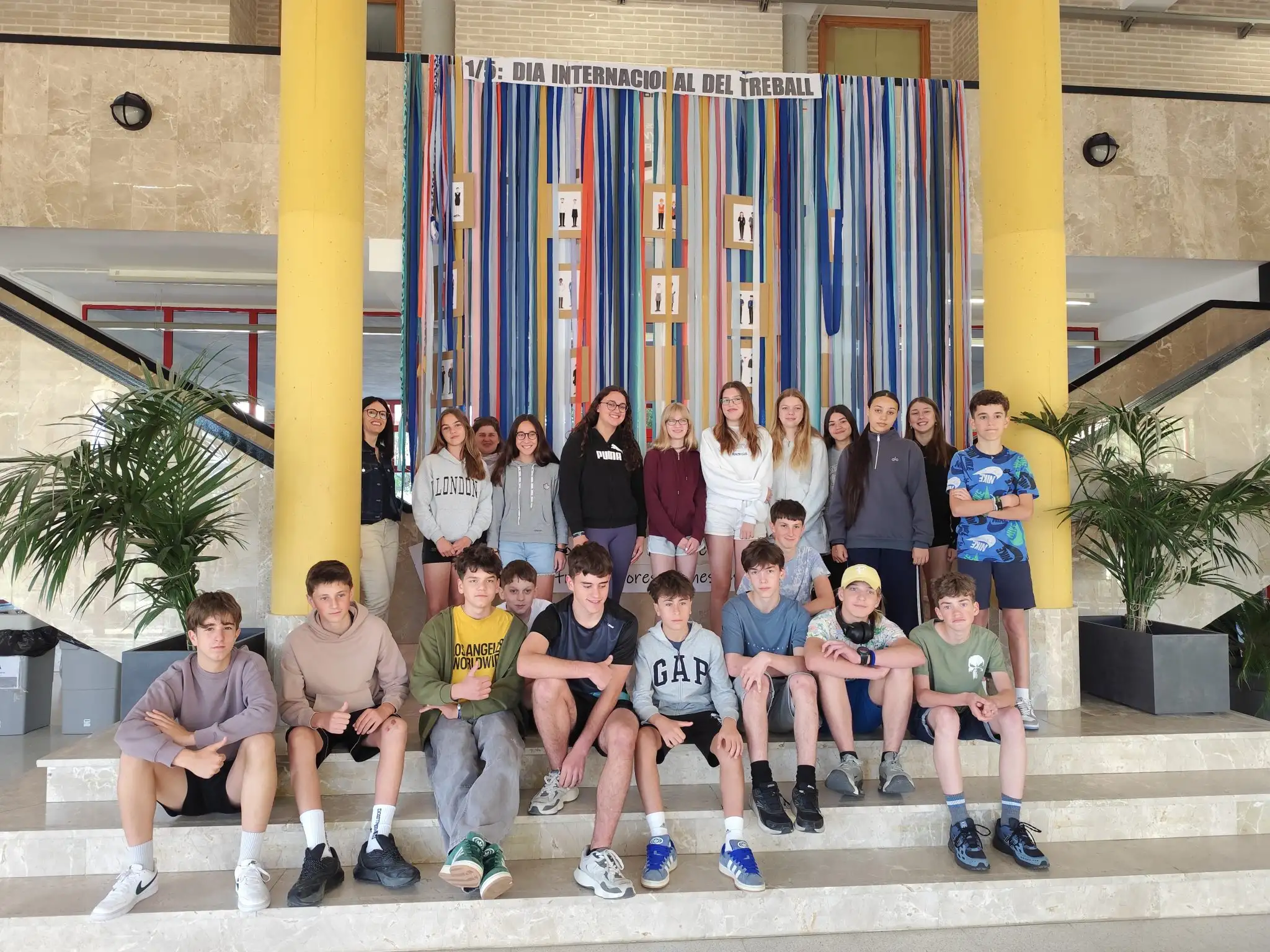 Intercanvi d’alumnes amb un institut de Budapest