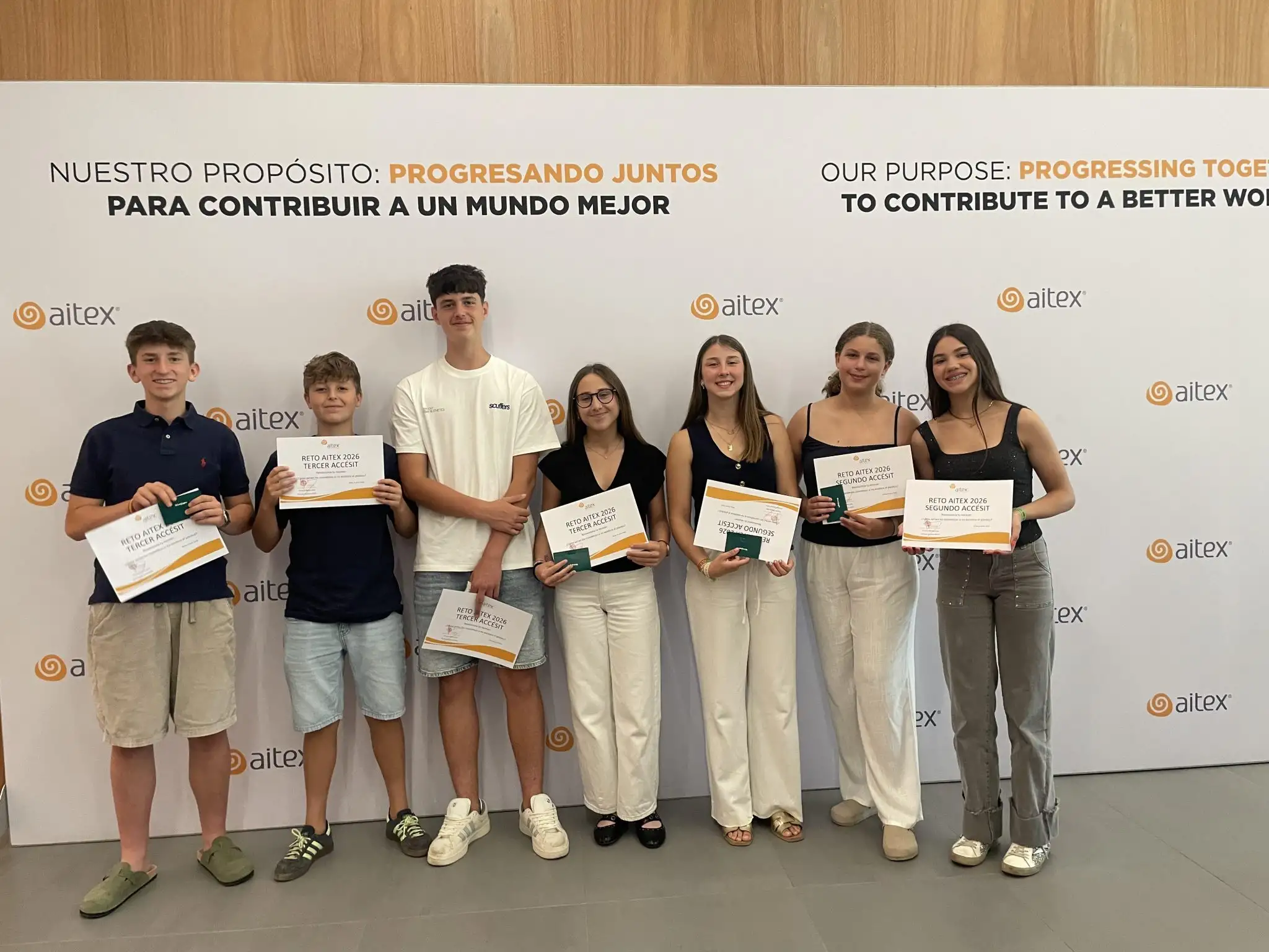 Dos equips del nostre centre premiats al REPTE AITEX 2026