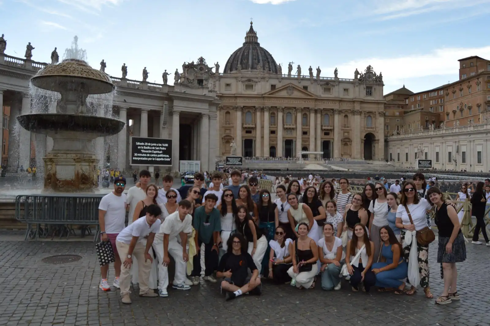 VIATGE DE FI DE CURS A ROMA