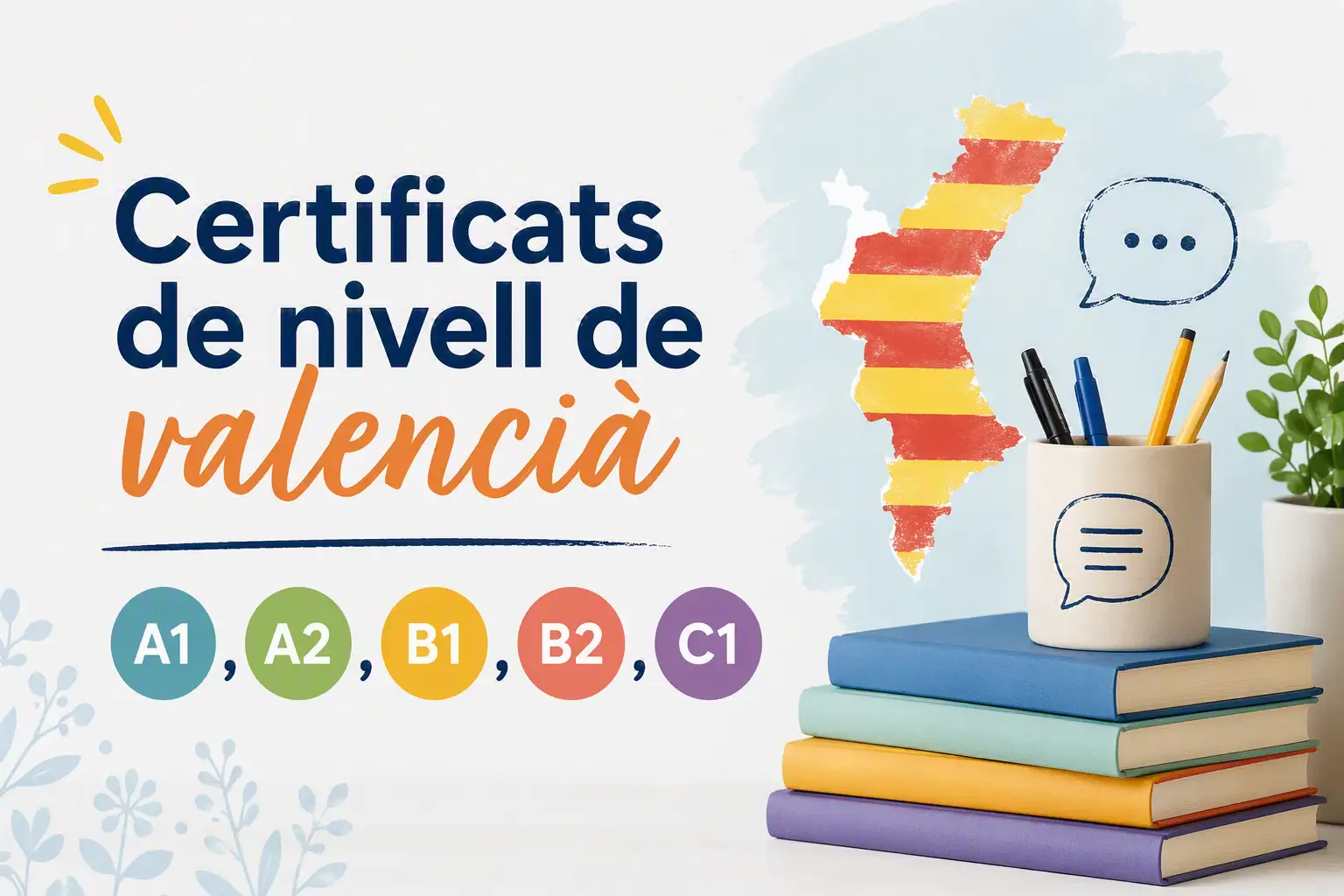 Ja es poden descarregar els certificats de valencià B1, B2 i C1