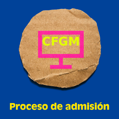 Admision CFGM