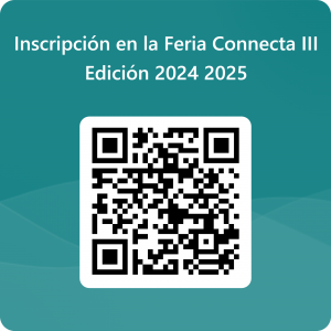 Codi QR per a Inscripción en la Feria Connecta III Edición 2024 2025