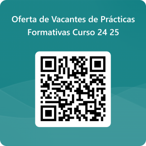 Codi QR per a Oferta de Vacantes de Prácticas Formativas Curso 24 25