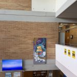Obra creada amb intel·liència artifical per l'alumnat d'expressió artística de tercer i @mario_gual