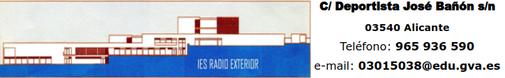 Logo IES RADIO EXTERIOR