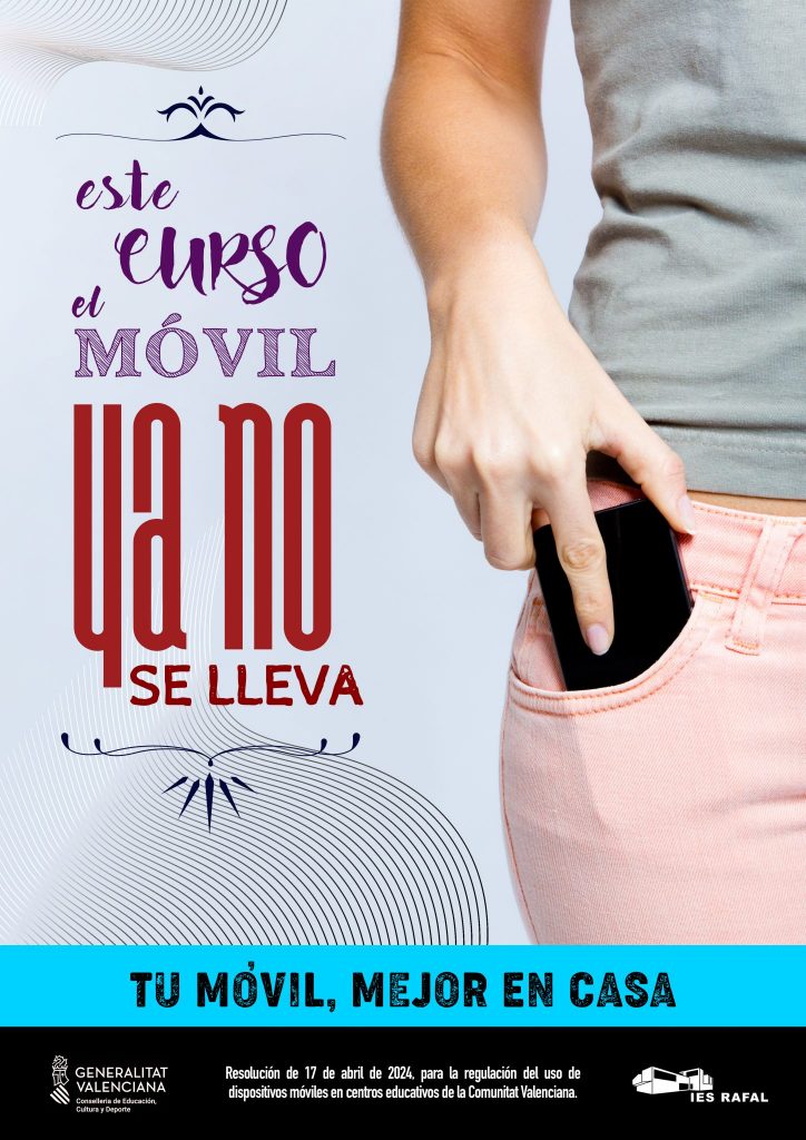 No se permiten dispositivos móviles