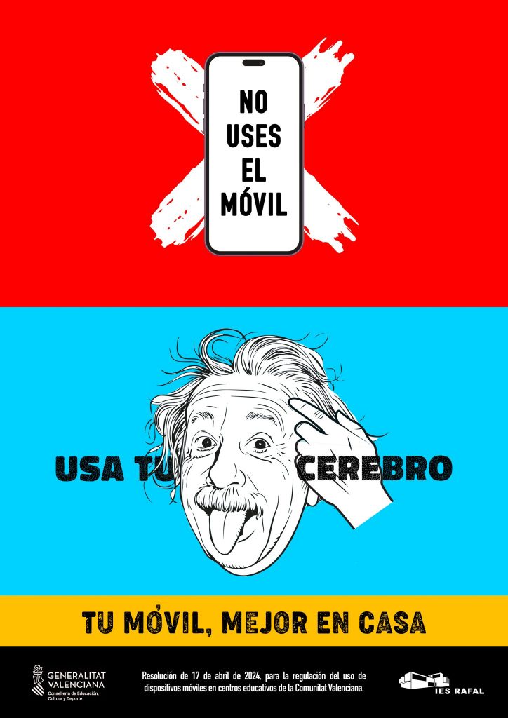 No se permiten dispositivos móviles