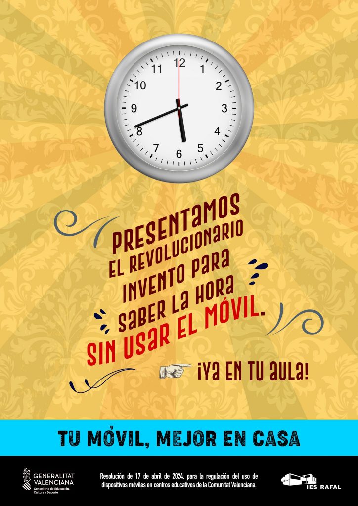 No se permiten dispositivos móviles