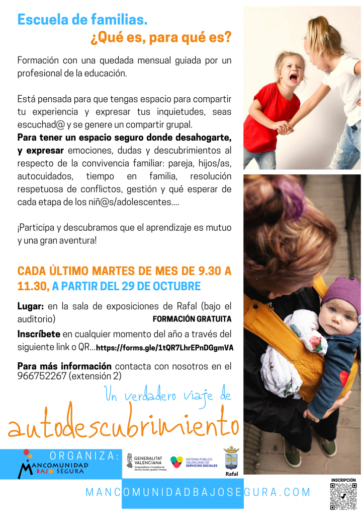 Escuela gratuita para familias