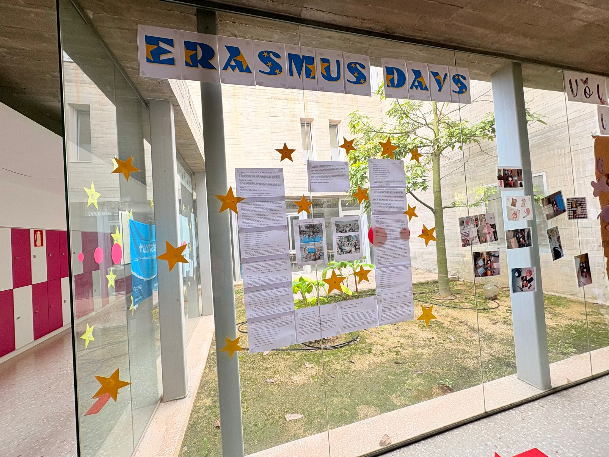 BIBLIOTECAS DE EUROPA EN LOS ERASMUS DAYS