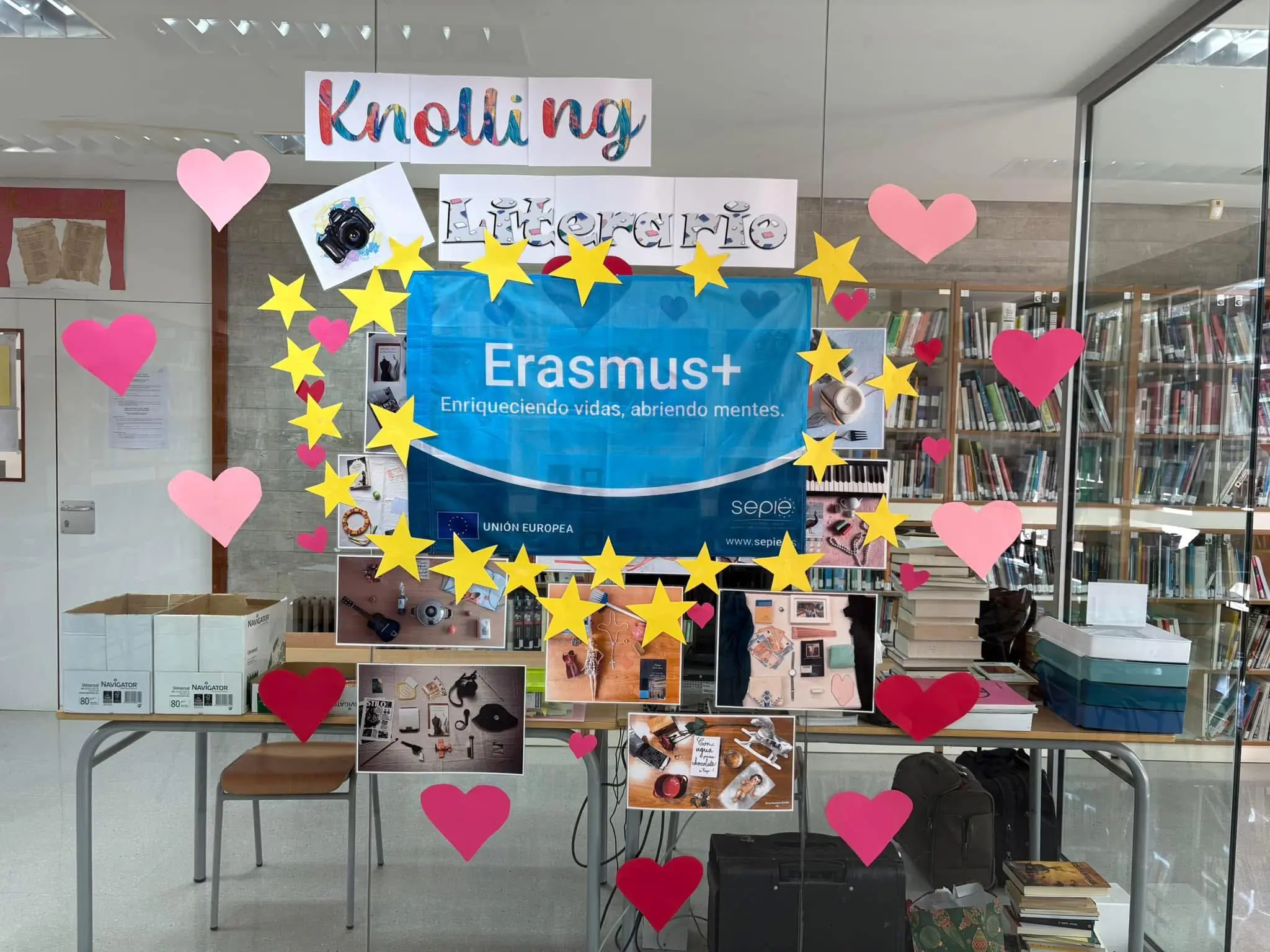 Biblioteca Rosa Montero