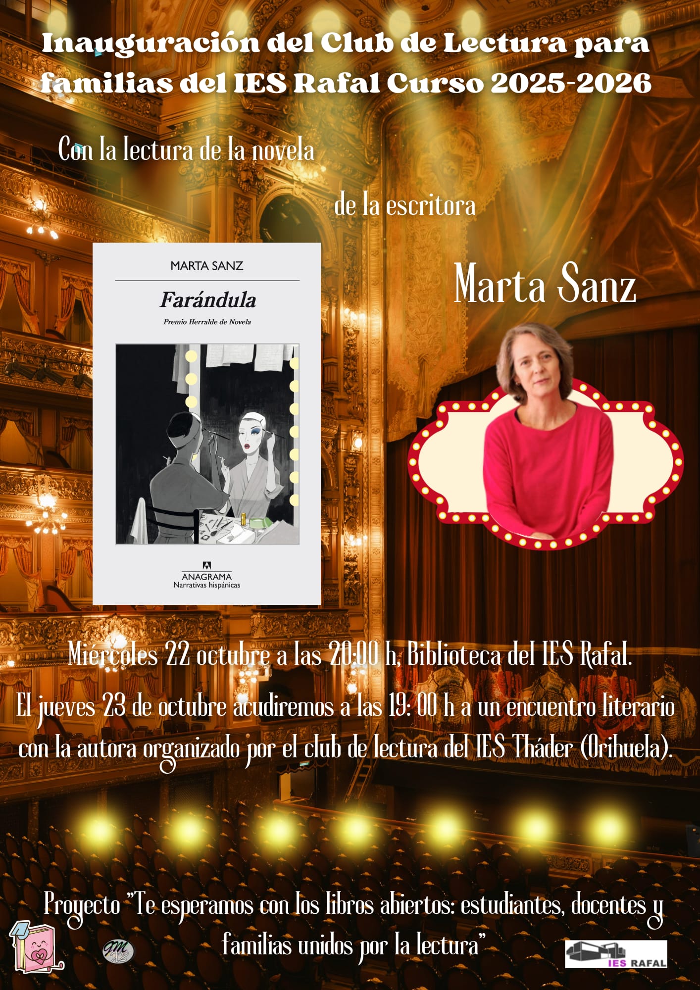 Clubes de Lectura del IES Rafal