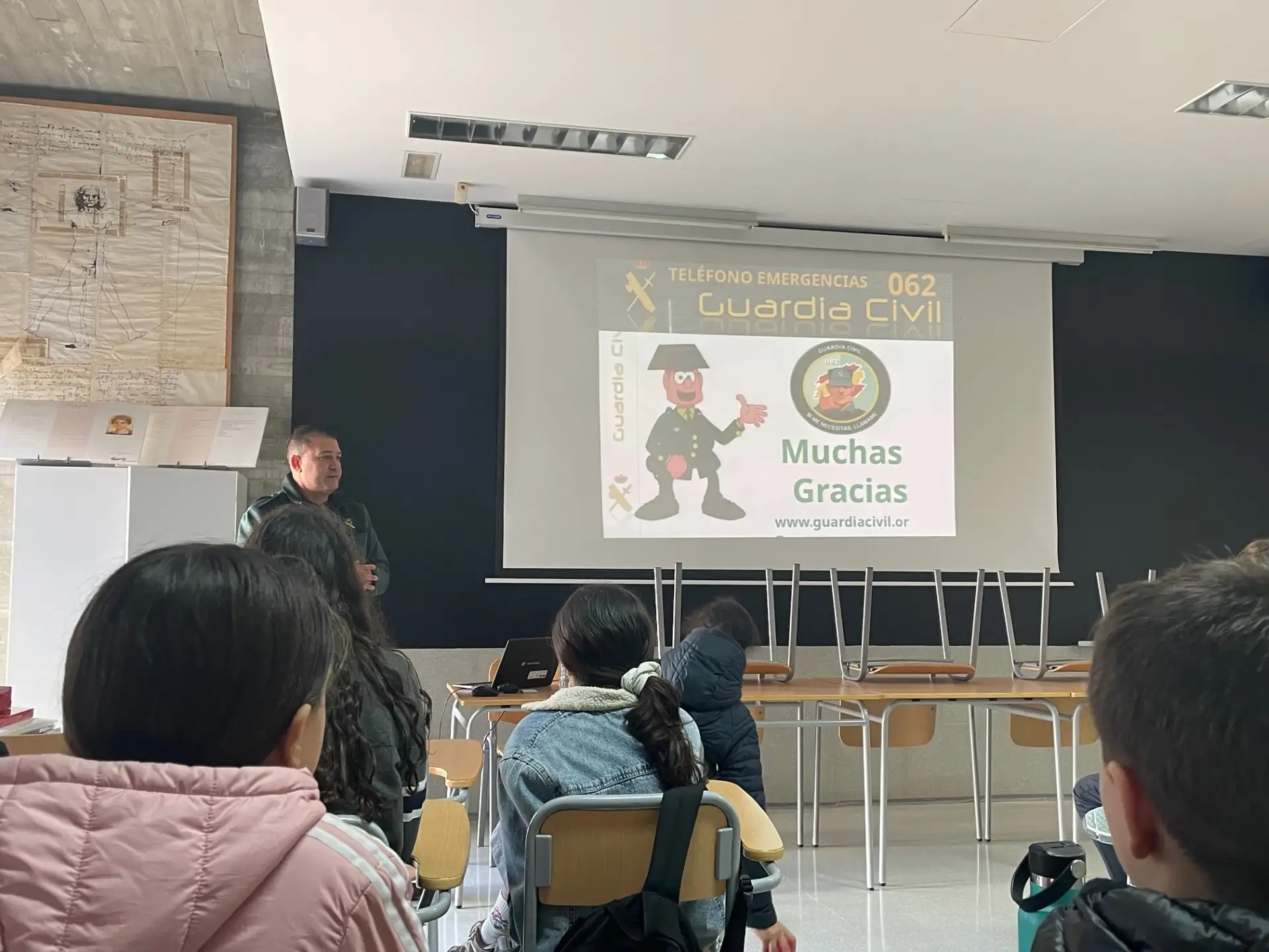 Chalas de la Guardia Civil