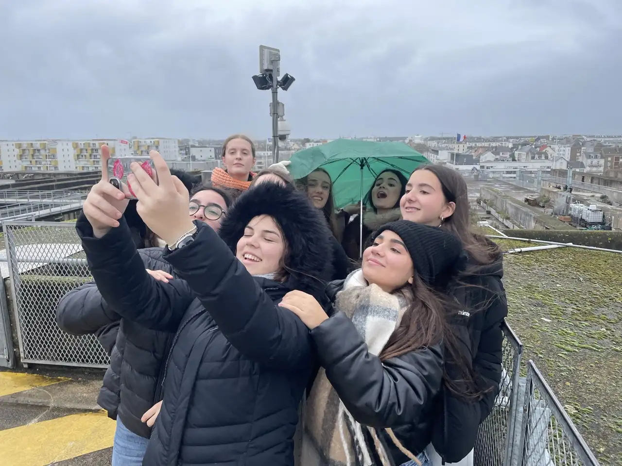 Selfie en Saint-Nazaire