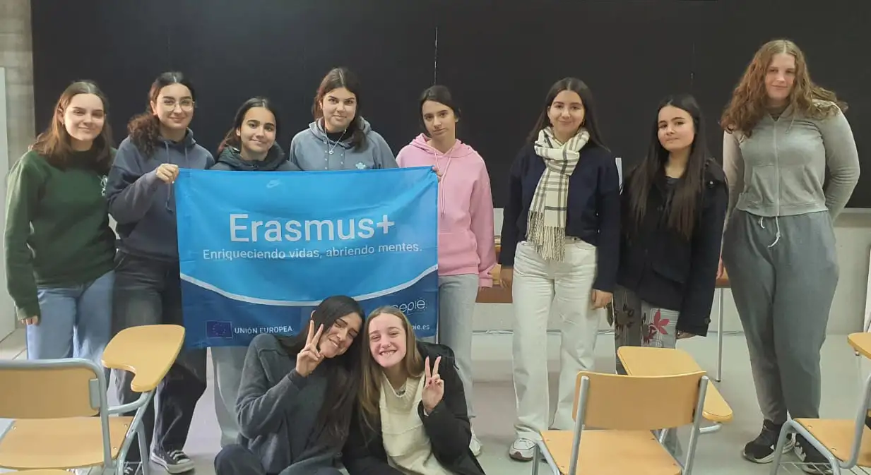 Estudiantes del IES Rafal que visitarán Saint Nazaire próximamente