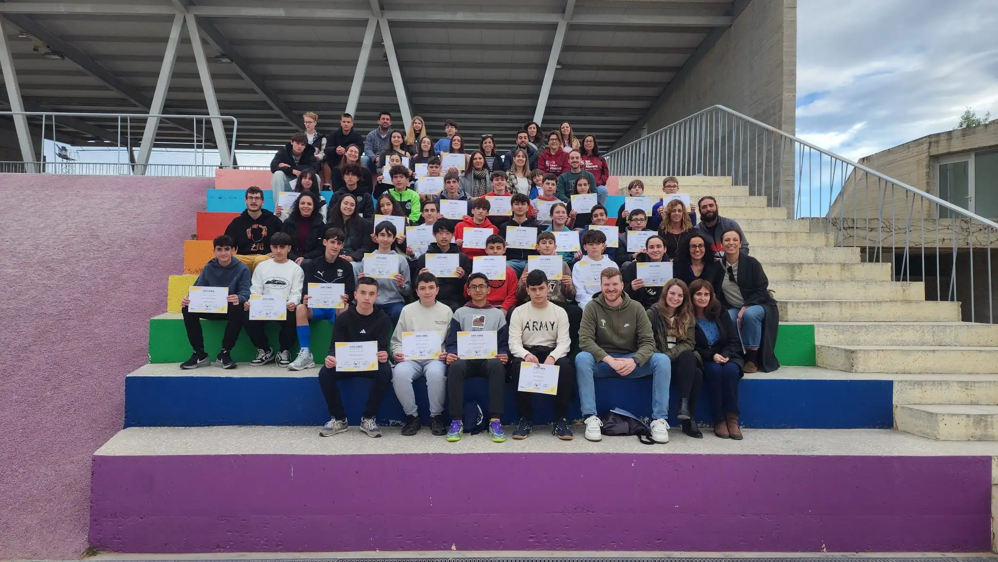 Tour de Mates IES Rafal