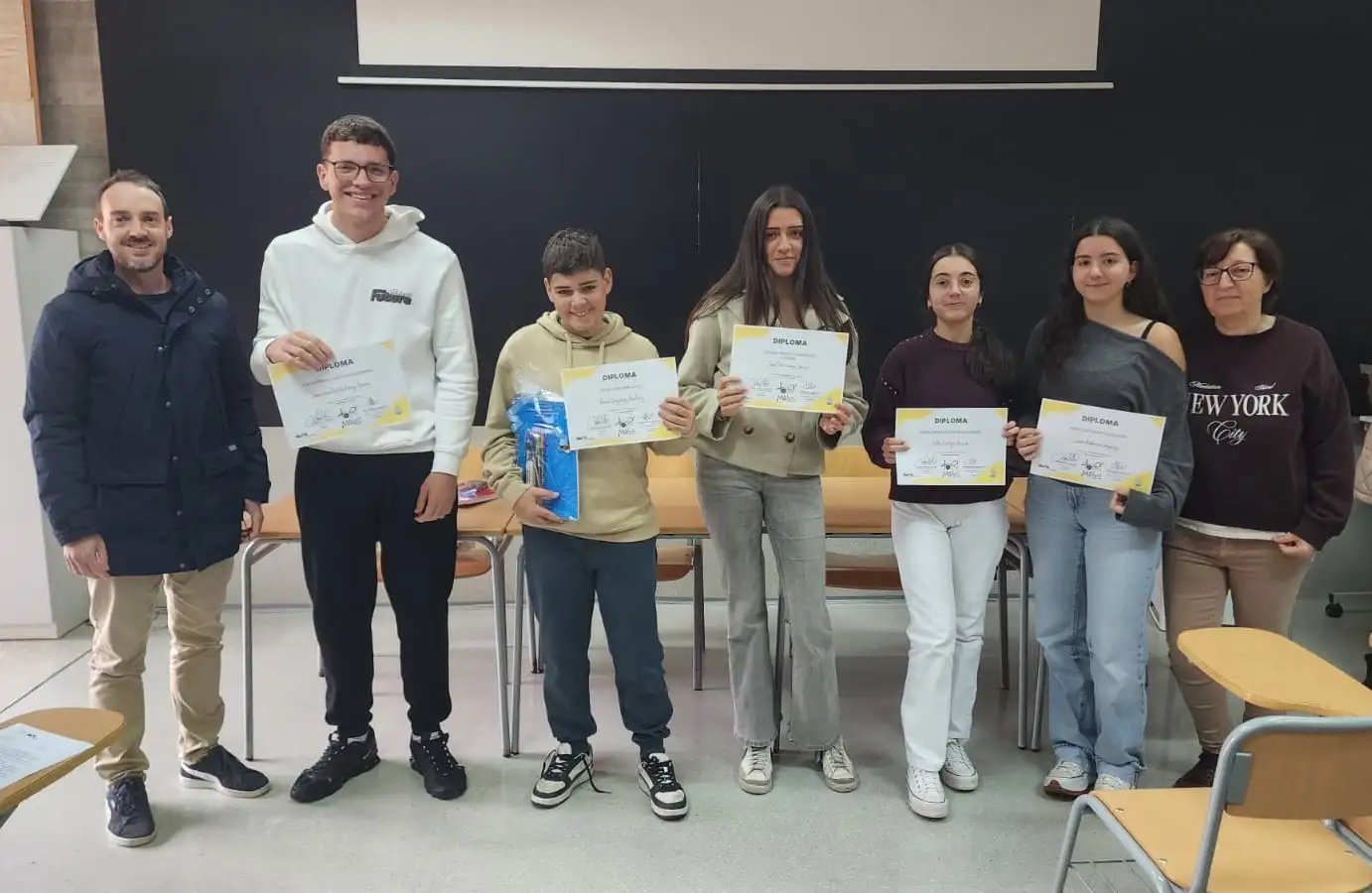 Ganadores Tour Mates IESRAFAL