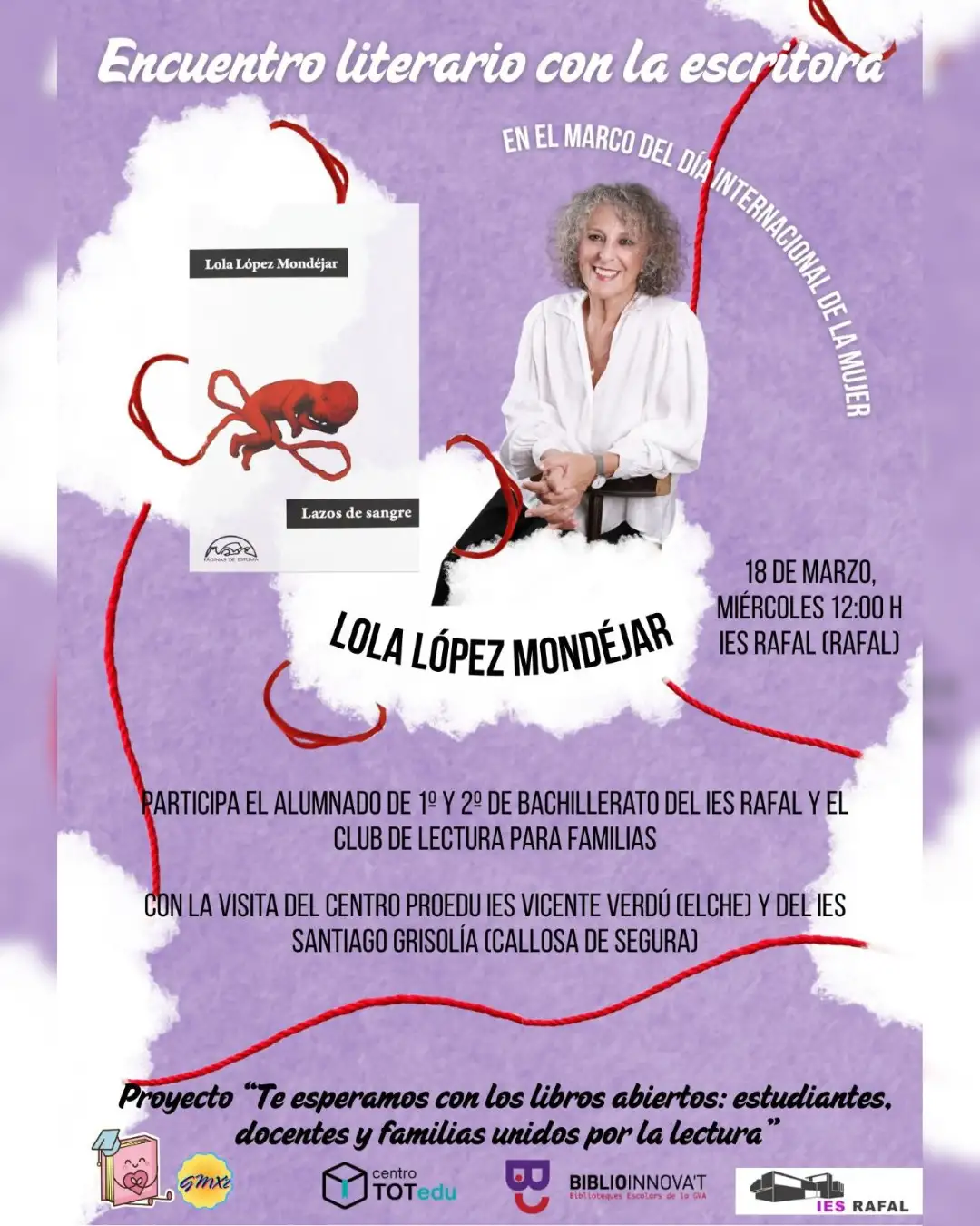 Visita IES RAFAL Lola López Mondéjar