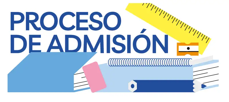 Proceso de admisión para el curso 2026-27