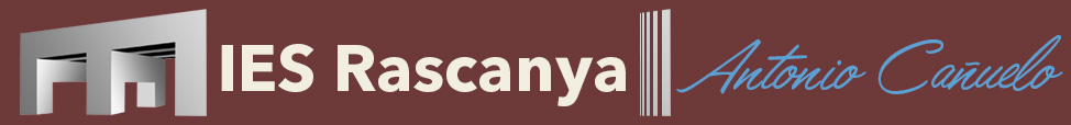 Logo IES RASCANYA-ANTONIO CAÑUELO