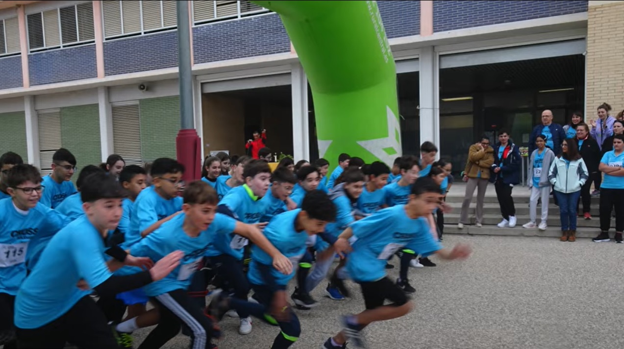 EL IES CELEBRARÁ EL PRÓXIMO 28 DE ENERO SU IX CROSS SOLIDARIO