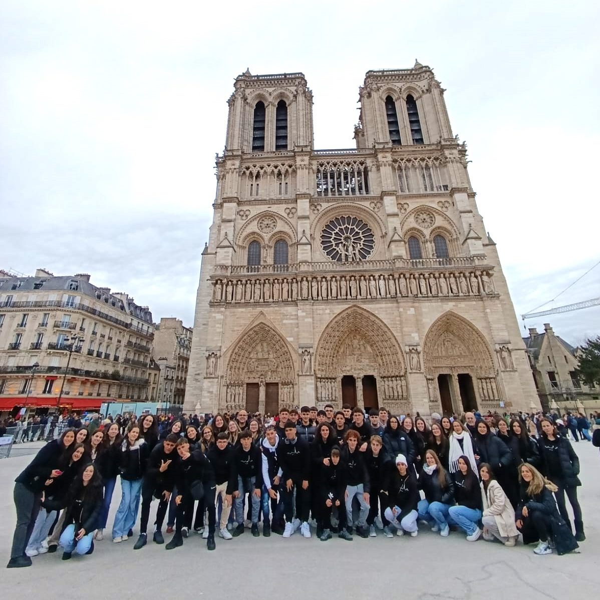 VIAJE A PARÍS 2025 DE NUESTROS ALUMNOS DE BACHILLER