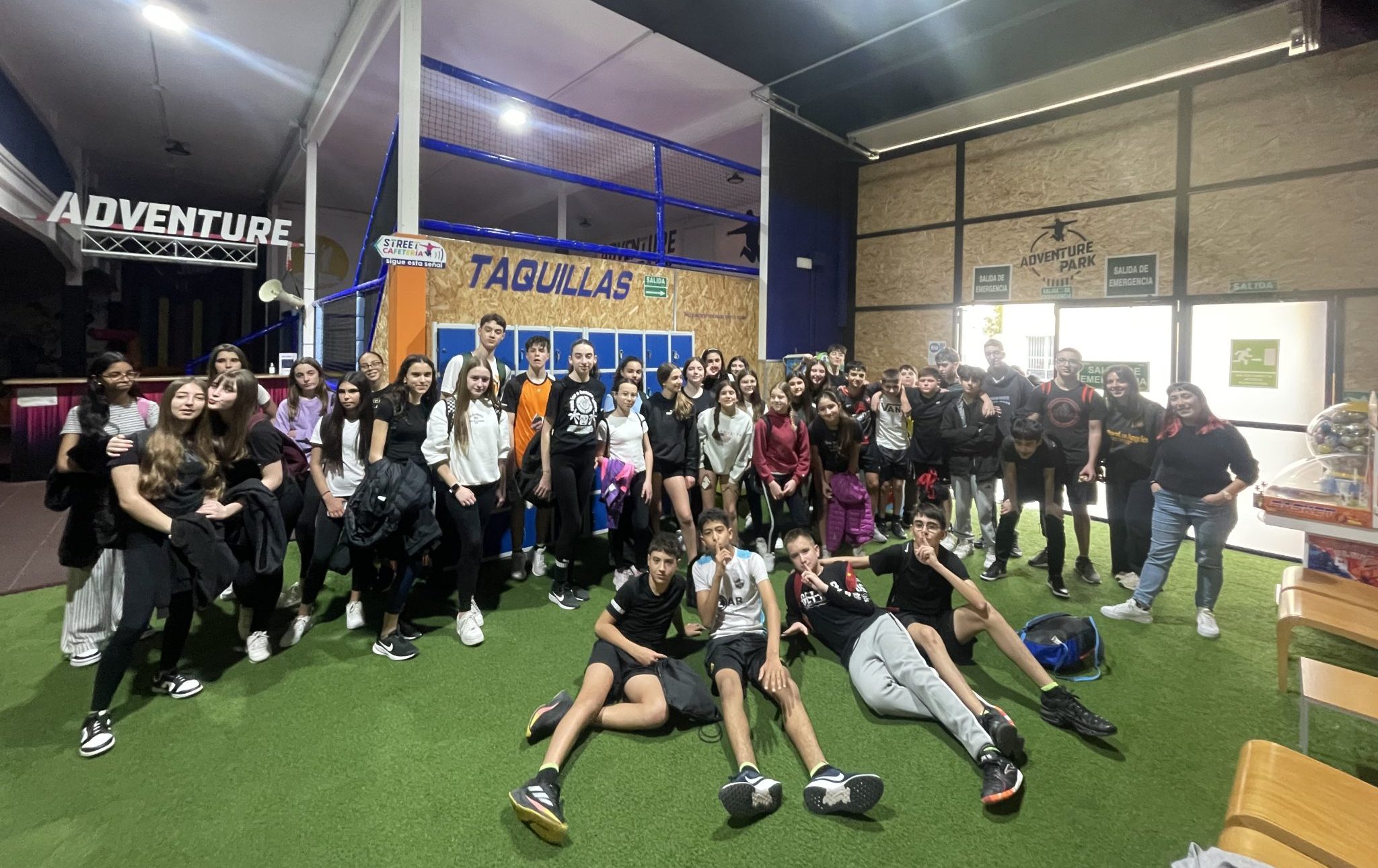 EXCURSIÓN AL STREET JUMP DE ELCHE