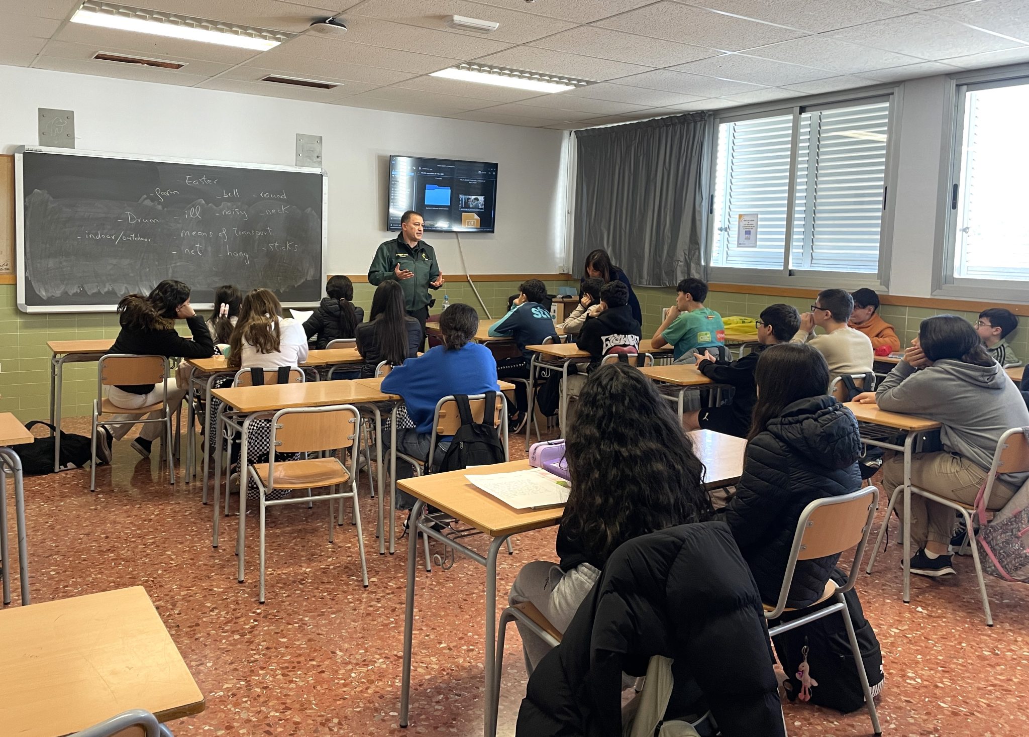 CHARLAS DEL PLAN DIRECTOR PARA LA CONVIVENCIA Y MEJORA DE LA SEGURIDAD EN CENTROS EDUCATIVOS