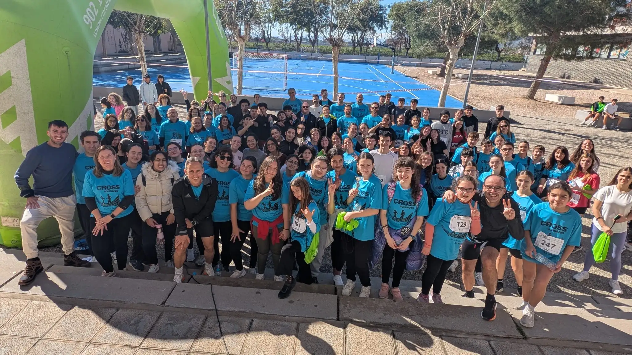 LA DÉCIMA EDICIÓN DEL CROSS SOLIDARIO LOGRA RECAUDAR MÁS DE MIL EUROS