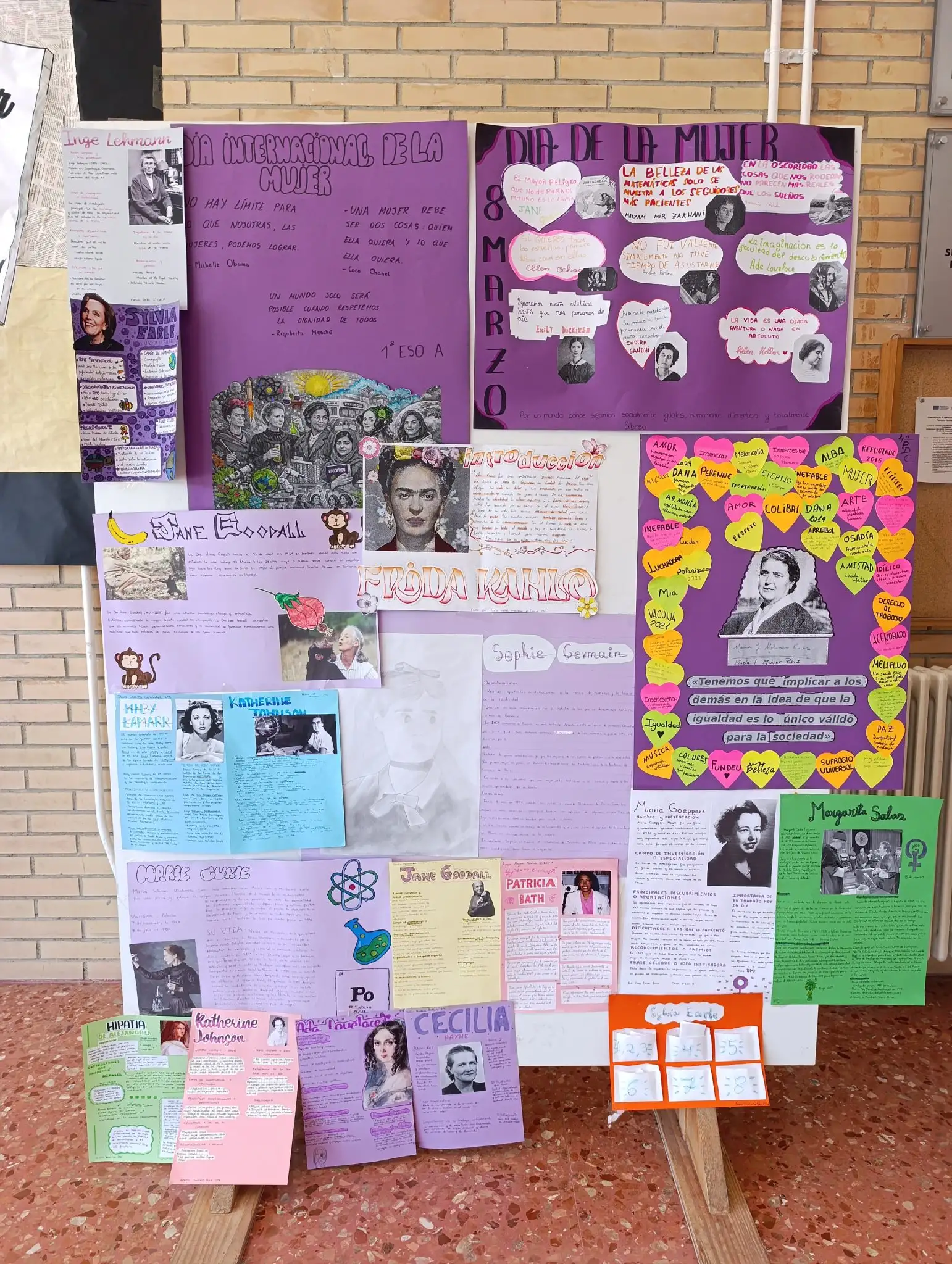 CELEBRAMOS EL DÍA INTERNACIONAL DE LA MUJER EN NUESTRO CENTRO