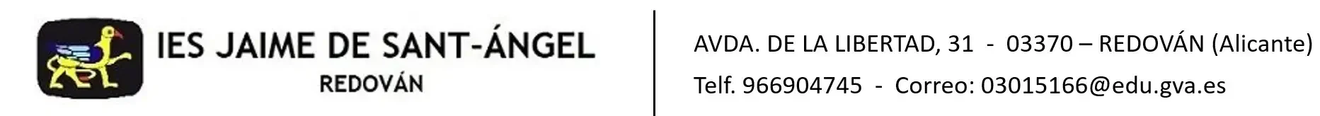 Logo IES JAIME DE SANT-ÁNGEL