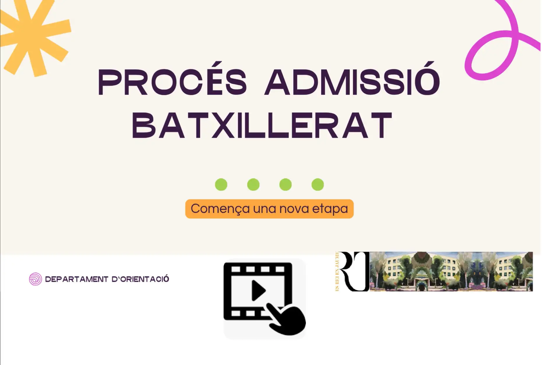 Admissio Batx fixe