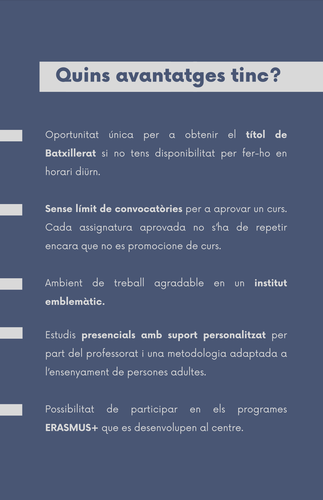 V. VALENCIÀ. CURS 24-25. BATXILLERAT NOCTURN. 3