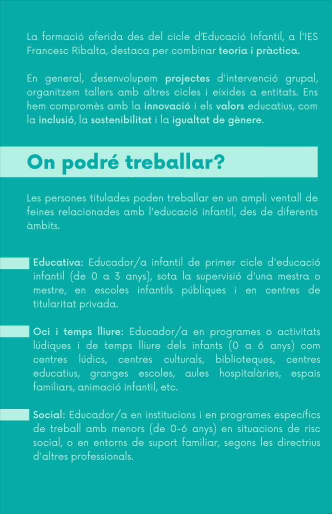 V. VALENCIÀ. CURS 24-25 EDUCACIÓ INFANTIL. 2