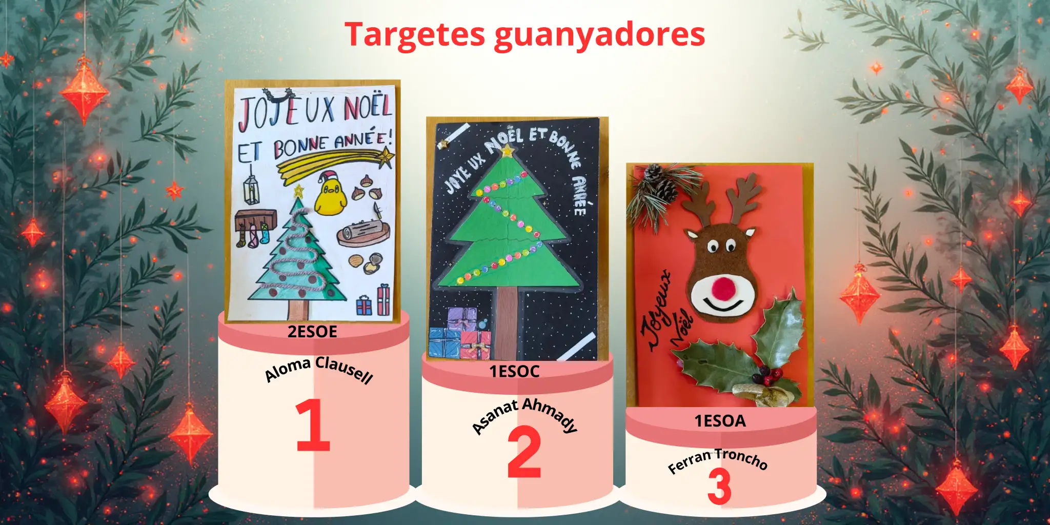 Concours Cartes Voeux