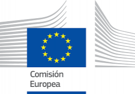 Logo comisión europea