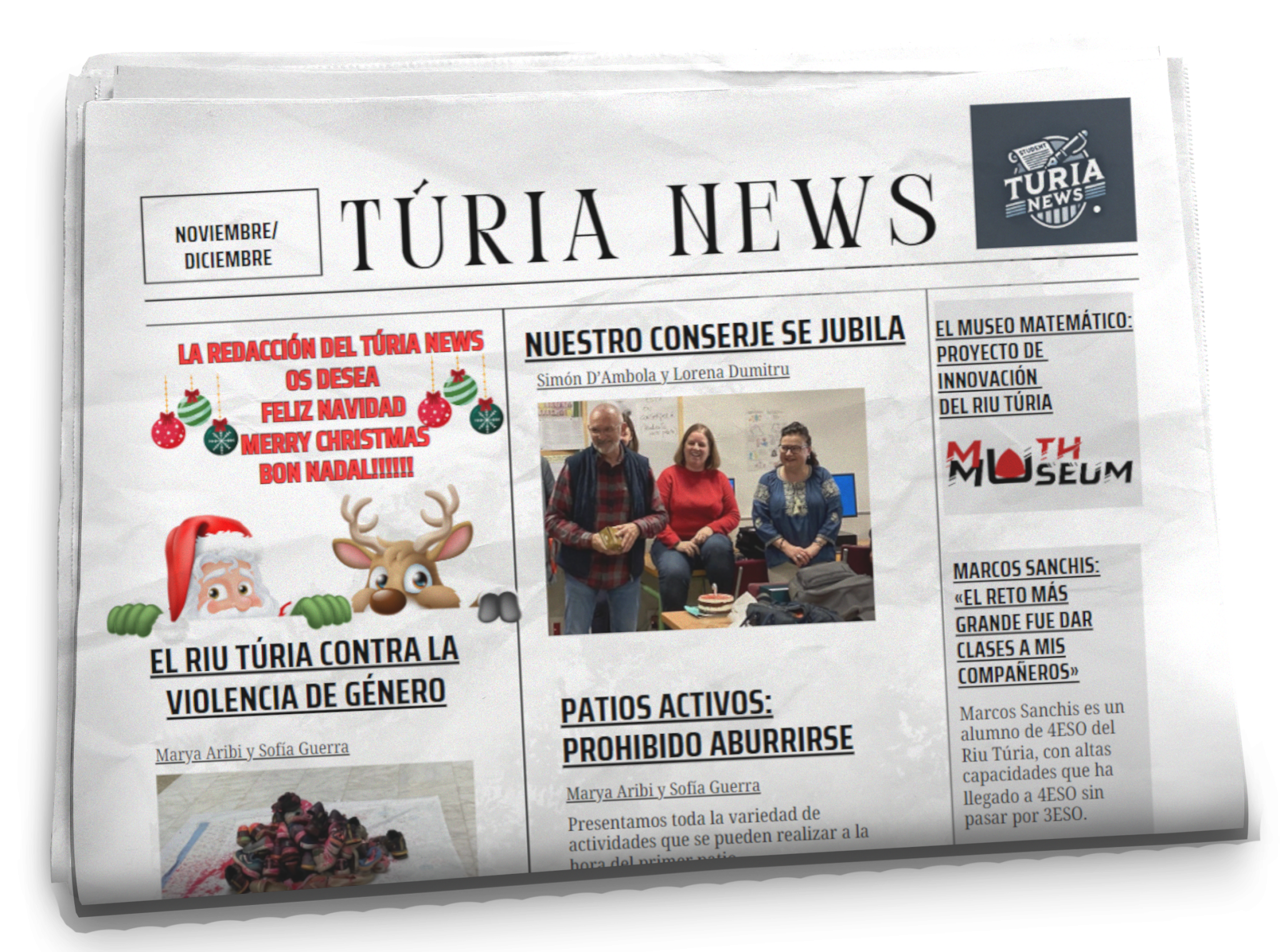 Túria News - Novembre/Desembre 2024