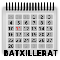Calendaris Batxillerat