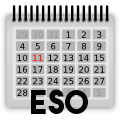 Calendaris ESO