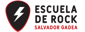 escuela de rock Salvador Gadea Logo banda