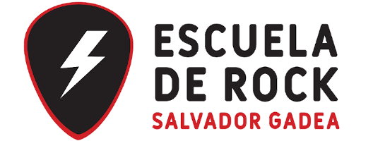 escuela de rock Salvador Gadea Logo banda