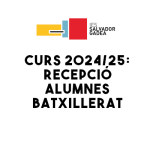 RecepcioAlumnesBATXILLERAT