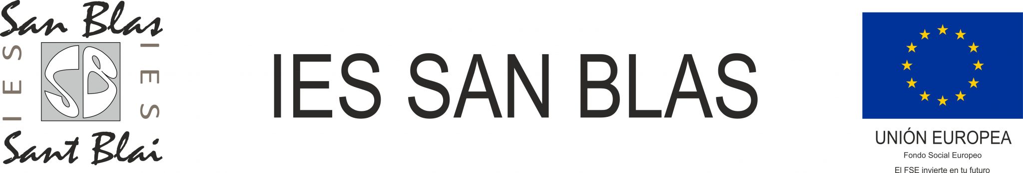 Logo IES SAN BLAS