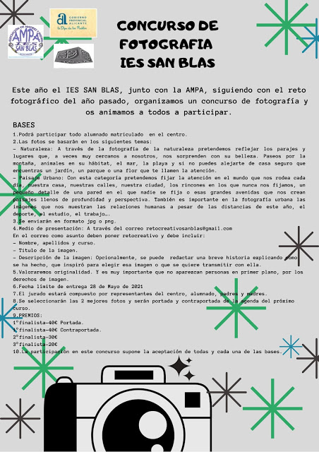 Concurso de fotografia Concurso de fotografia