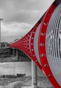 “Puente rojo” por Irene Yanguas García-Peñuela