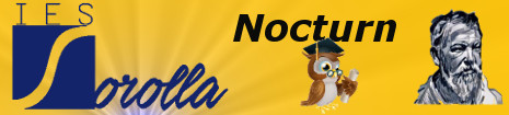 Logotipo del bachillerato nocturno