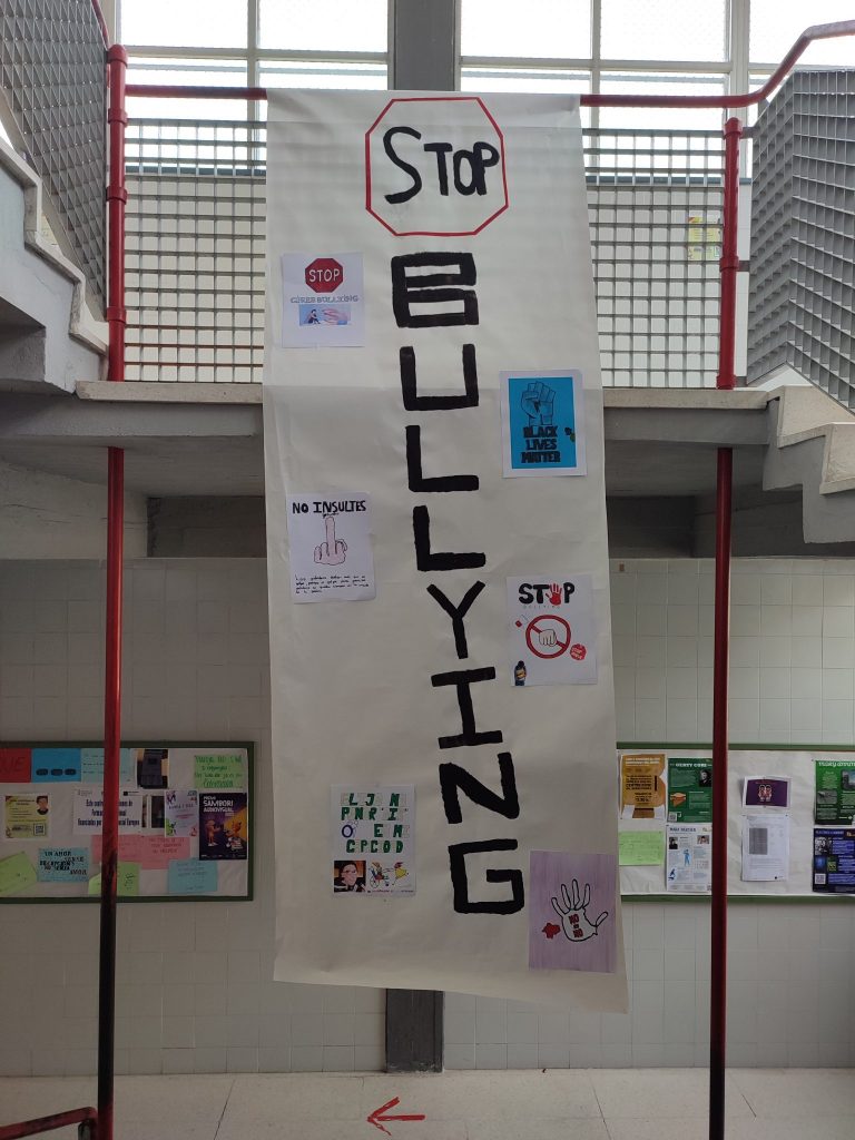 Pancarta Stop Bullying