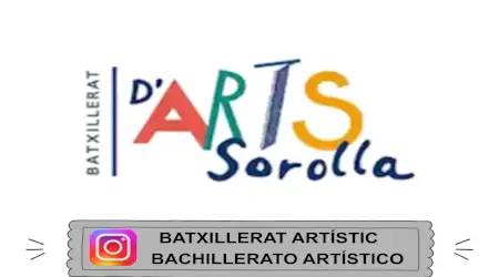 enllaç a instagram batxillerat artístic ies sorolla
